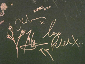 TheKooksサインブログ2 TheKooksサインブログ2