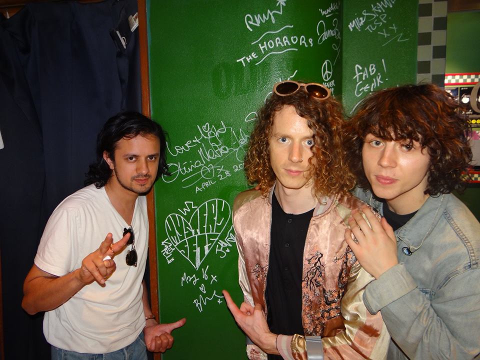 Mystery Jets ミステリージェッツ 来店 Abbey Road S Weblog