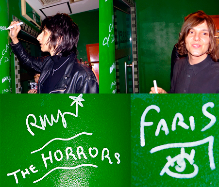 26. The HORRORS